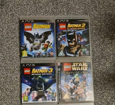 LEGO Star Wars Batman Jenseits von Gotham DC Superhelden PS3 PAL UK Anleitungen 