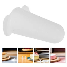  6pcs Piping Tip Covers: Cake Frosting Nozzle Protector Caps - Piping Bag