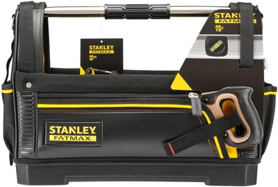 STANLEY FATMAX Werkzeugtrage (48Cm X 25Cm X 33Cm, 600 Denier Nylon, Wasserdichte