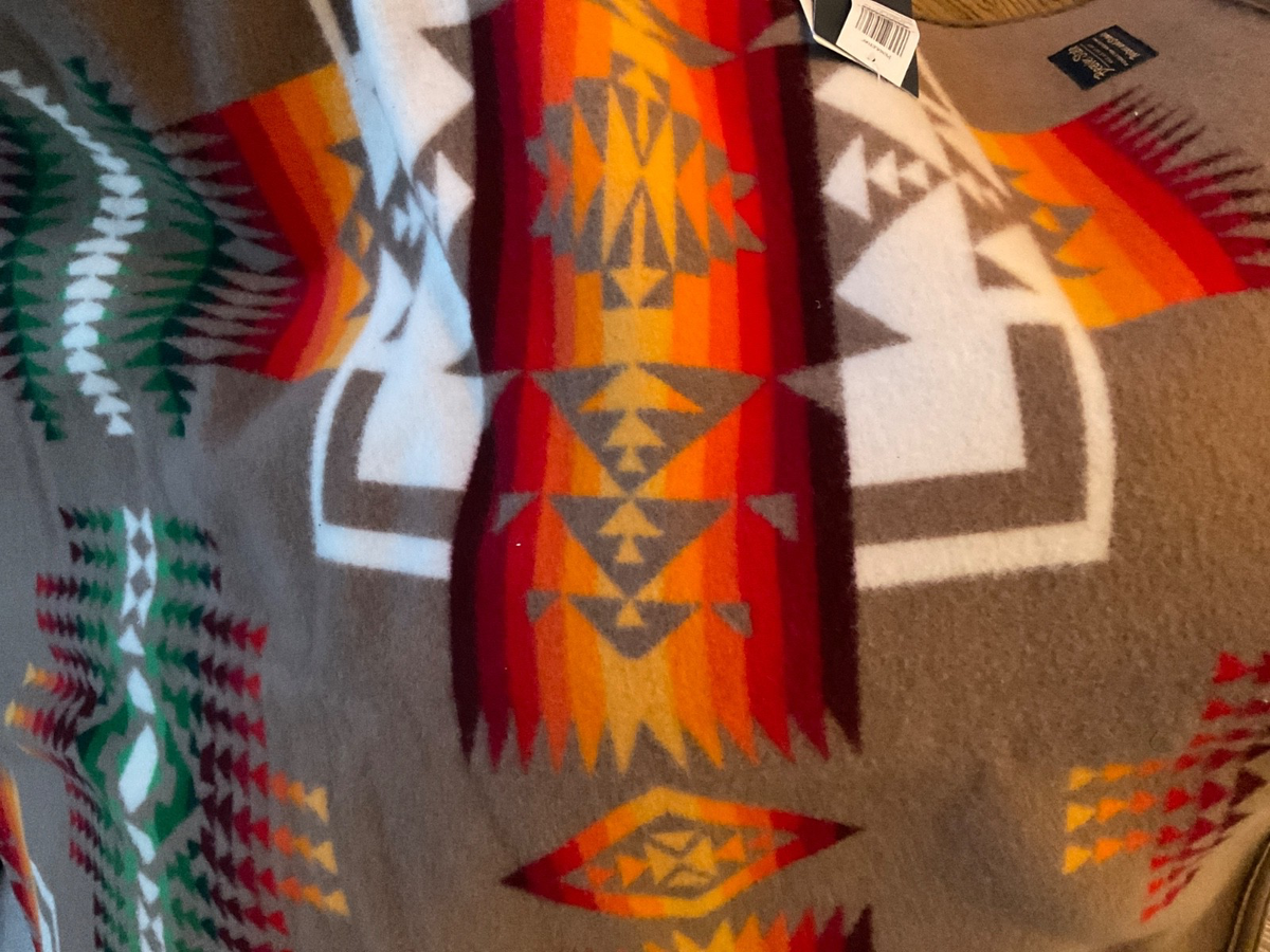 Pendleton~Beaver State~Chief Joseph~Blanket~64 x 80 in~wool blend