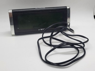 VST black electronic desk clock NOT working