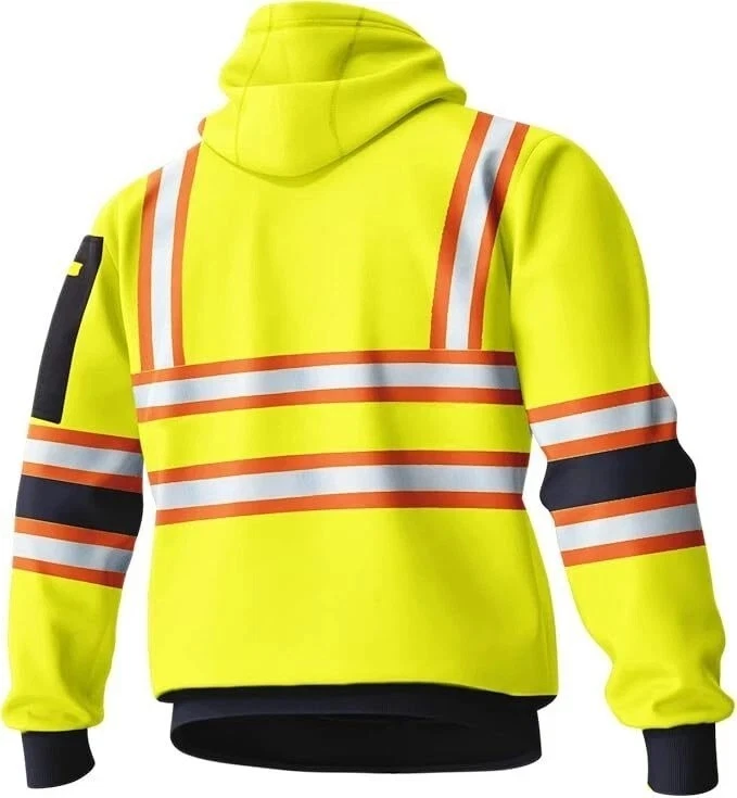 Simulating men's work clothes 3D printed hoodie