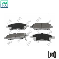 BRAKE PAD SET DISC BRAKE 231-01-149 FOR NISSAN HR12DE/HR12DR/HR12DDR 1.2L 3cyl
