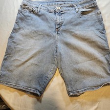 Gloria Vanderbuilt Jean Shorts