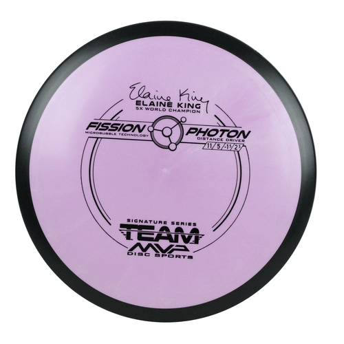 MVP Disc Golf Fission Elaine King Photon Distance Driver 11/5/-1/2.5 - Choose - Picture 26 of 38