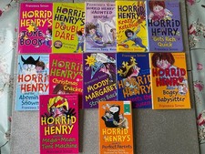 Horrid Henry Paperback Bundle - 12 Books 
