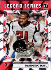 2025 Donruss #TLS-DHL DeAngelo Hall The Legend Series