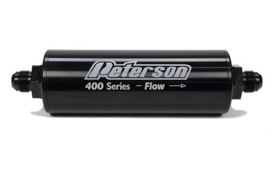 Peterson Fluid Systems -10 Inline Oil Filter 60 mic.