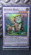 | Yugioh Naturia Beast LC5D-EN244 Ultra Rare Legendary Collection 5Ds NM/M 🔥 |