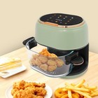 4L/4.23 Qt Tabletop Electric Air Fryer Large Air Fryer Visible Glass Air Fryer