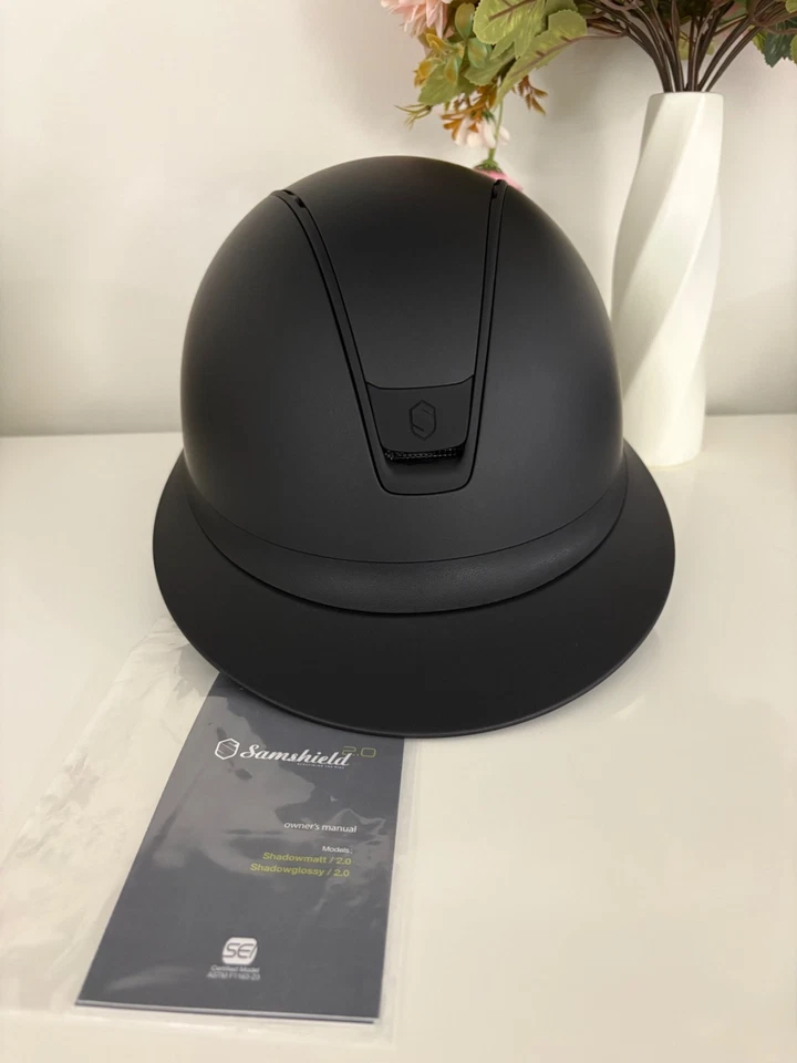 Samshield Miss Shield 2.0 Dark Line Helm