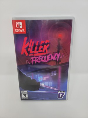 Killer Frequency Nintendo Switch 2023 Tested Free US Shipping See Store!