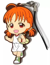 One Piece Strap (Character) Chika Takami ver. Rubber Strap Kyun Chara