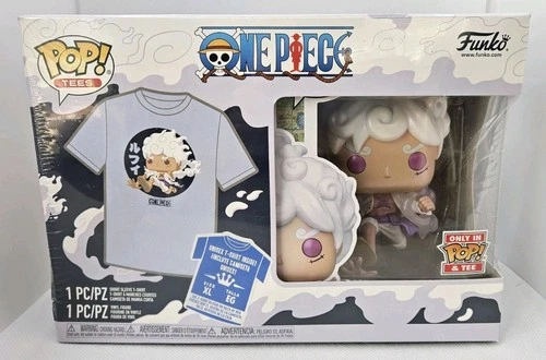 Funko Pop Tees! Vinyl: One Piece Luffy Gear Five Figure Pop And Tee X-LARGE XL