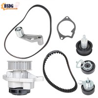 Zahnriemensatz Mit Wasserpumpe FüR VW Golf 4 5 Skoda Fabia 6Y Seat Ibiza 1.4 16V