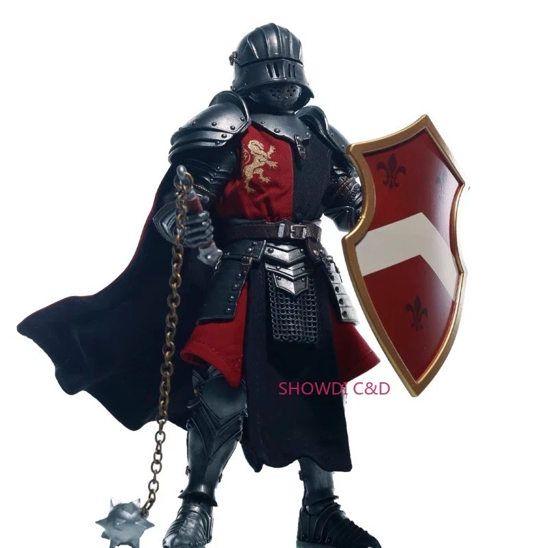 Juego de capa con cable personalizada 1/12 para caballero valiente de 6 '' Legiones míticas (sin figura) Foto 2 de 4