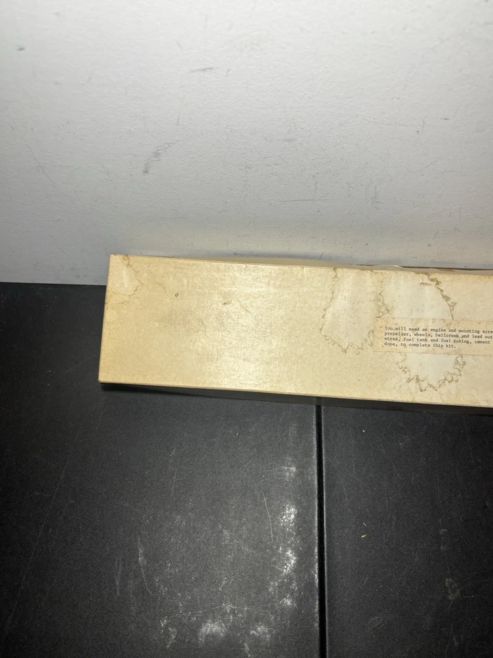 复古 A Dumas 飞机 Taylor Cub Balsa 模型套件 35 英寸 WS 0.49-.51 套件 F-10 — 第 4/4 张图片