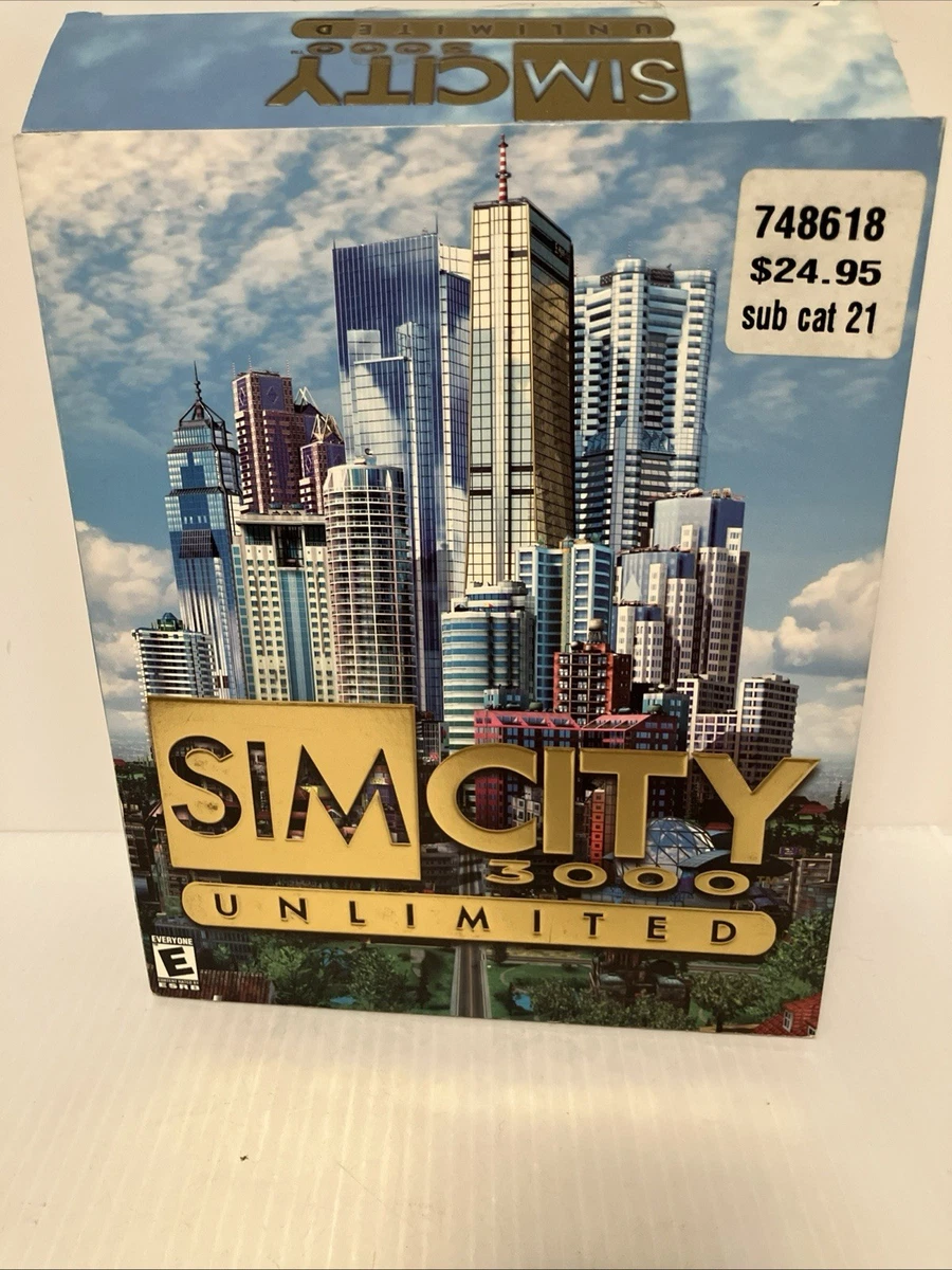 PC SimCity 3000 Unlimited Video Games for sale | eBay
