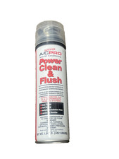 AC PRO Air Conditioning Aerosol Power Clean and Flush, Biodegradable - 17 oz.