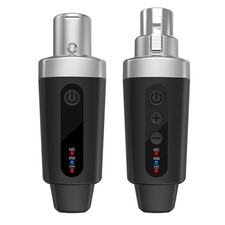 XLR Adapter System Microphone Transmitter Receiver for Dynamic Microphone7197