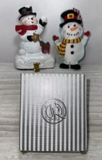 Things Remembered Jewelry Trinket Square Box with Space To Engrave (New) Gift