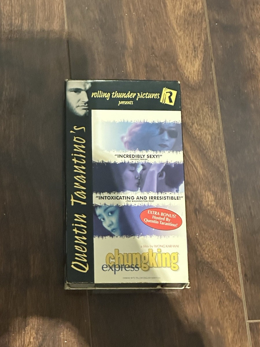 Chungking Express (VHS, 1997) for sale online