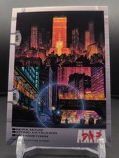 Neo-Tokyo #020 AKIRA Collection Card 2002 EPOCH Japan SF TCG CCG Movie Anime A1
