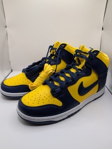 Michigan Dunk High | eBay