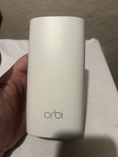 NETGEAR Orbi Wall-Plug Whole Home Mesh WiFi Satellite Extender RBW30 