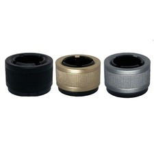 Secure Ball Head Adapter Nut 17mm 17mm Ball Joint Tightening Nut Aluminum Alloy