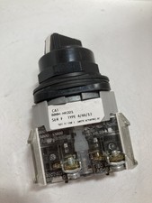 ALLEN BRADLEY 800H-HR2D1 SELECTOR SWITCH 2 POS MAIN 1NO SERIES F