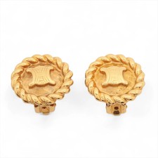Celine Macadam Earrings (for both ears) GP Go...