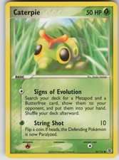 Pokemon TCG Caterpie Common FireRed & LeafGreen 56/112 on eBay