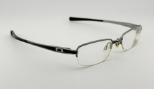    Frame only OAKLEY Caliper Half Rim Eyeglasses OX3097-0148 Brush Chrome 48mm