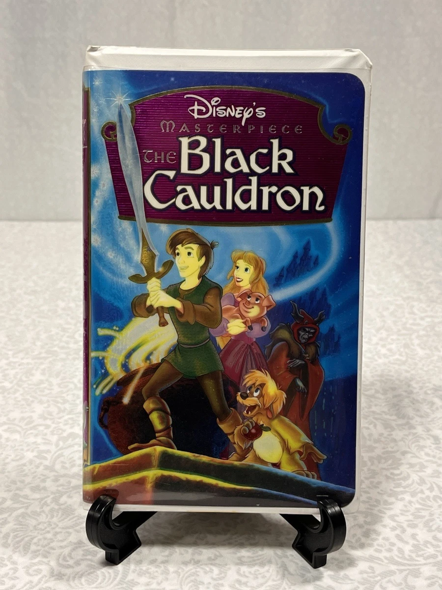The Black Cauldron VHS Tapes for sale | eBay