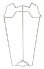 Lampshade Carrier White Shade 8" For E27 Lamp Holders CT Lighting CT-ES/8