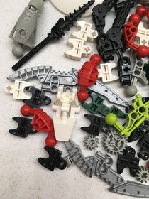 Lego LEGO Bionicle Lot Toa Kopaks 8571 Mask Of Light TGG 44814 32554 32553 Parts