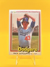 1981 Donruss - Rick Sutcliffe #418