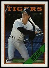 1988 Topps #267 Billy Bean