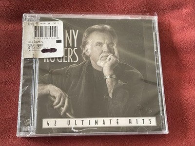 KENNY ROGERS 42 Ultimate Hits 2 CD Set NEW **Cracks In Case **