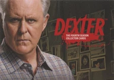 DEXTER SEASON 4 PROMO CARD #1 BREYGENT 2011