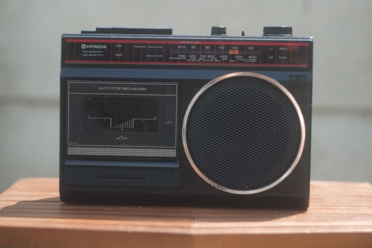 Hitachi Portable AM/FM Radios for sale | eBay