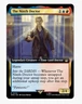 The Ninth Doctor (Foil Extended Art) MTG DR WHO | Izzet Haste Extra Upkeep | NM