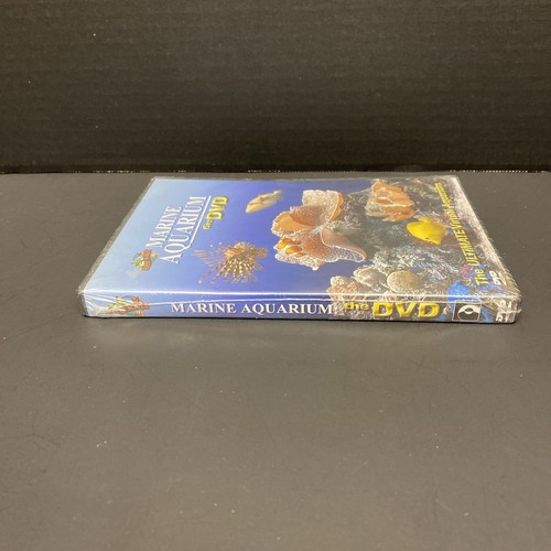 Marine Aquarium The DVD Ultimate Virtual 2003 Serene Screen SEALED - Picture 3 of 8