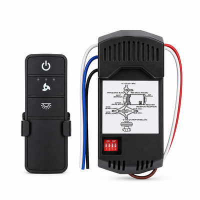 Universal Ceiling Fan Remote Control Kit,Replacement Remote for Ceiling Fans