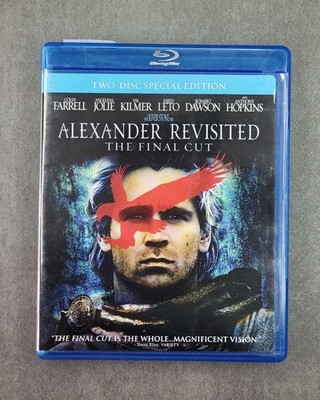 Alexander Revisited: The Final Cut [Blu-ray] DVDs