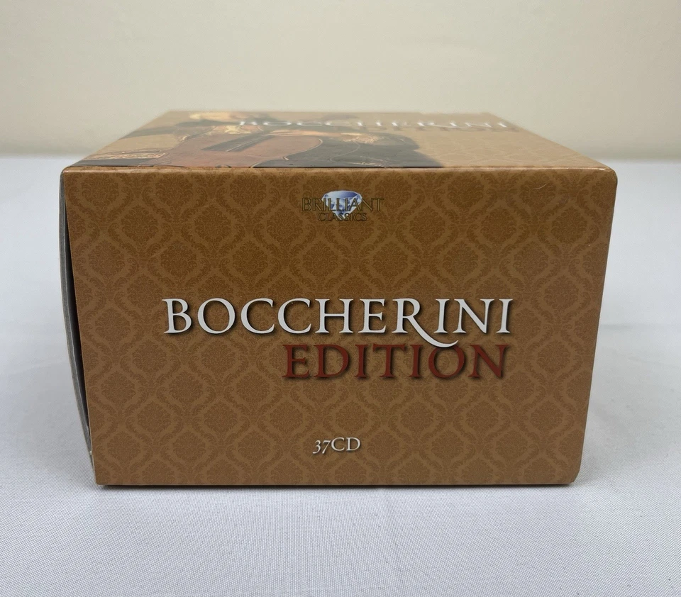 Boccherini Edition Luigi Boccherini 37 CD Set 100% Complete Made In EU VGC - Image 2 of 4