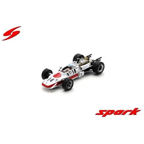 1:43 SPARK HONDA F1 RA302 #14 ITALY GP 1968 modelo John Surtees S6228 Foto 2 de 2
