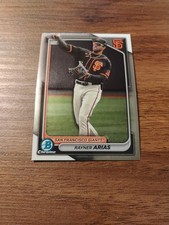 Rayner Arias-2024 Bowman Chrome Prospects BCP-127-San Francisco Giants