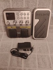 NUX MG-100 Modelling Guitar Processor Pedal